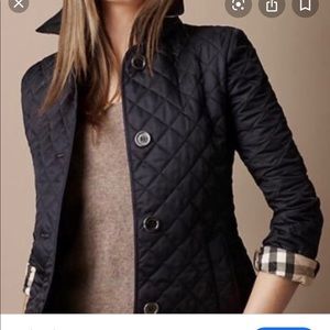 BRAND NEW - Burberry jacket in BLACK
